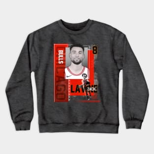 Chicago Bulls Zach Lavine 8 Crewneck Sweatshirt